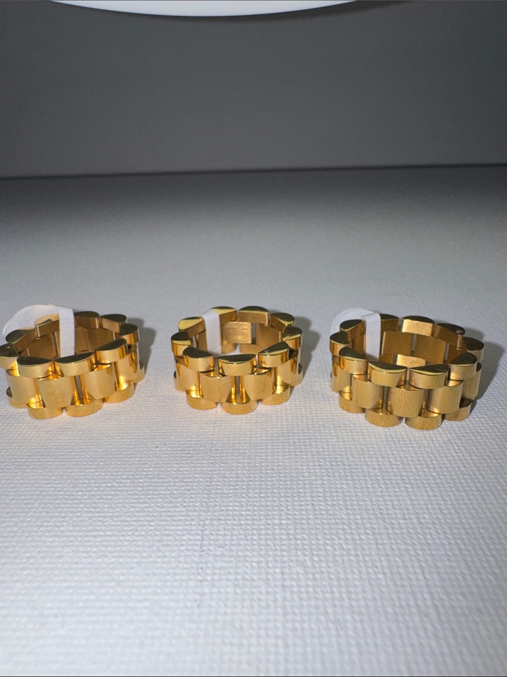 Plunder Macon Ring Watch Band Link — Pick One